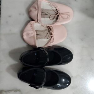 Dance Shoes- Tap and Ballet Toddler Size 10